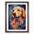 Walnut Framed selected