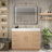 48'' Single Bathroom Vanity with Acrylic Top-98420083