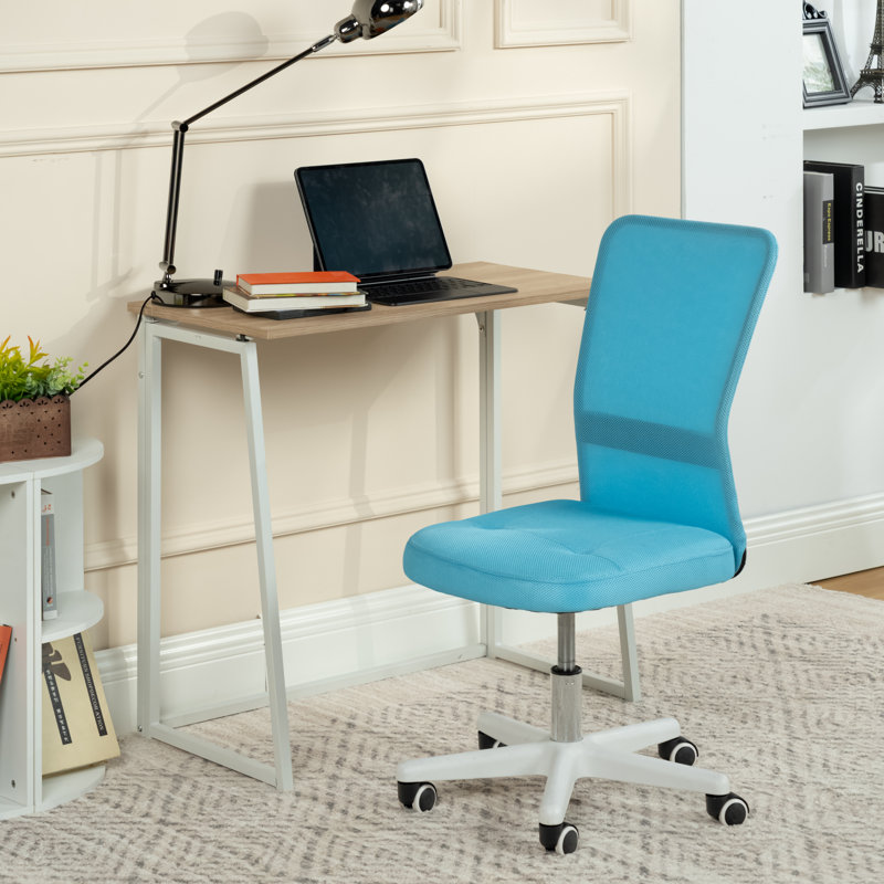 Folding Desk, Space Saving Computer Table Compact Writing Workstation Study Desk for Home Office Small Space, 31.5 Inches Foldable Table Simple Home Office Desk, Oak