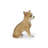 Sitting Dog Chihuahua Statue