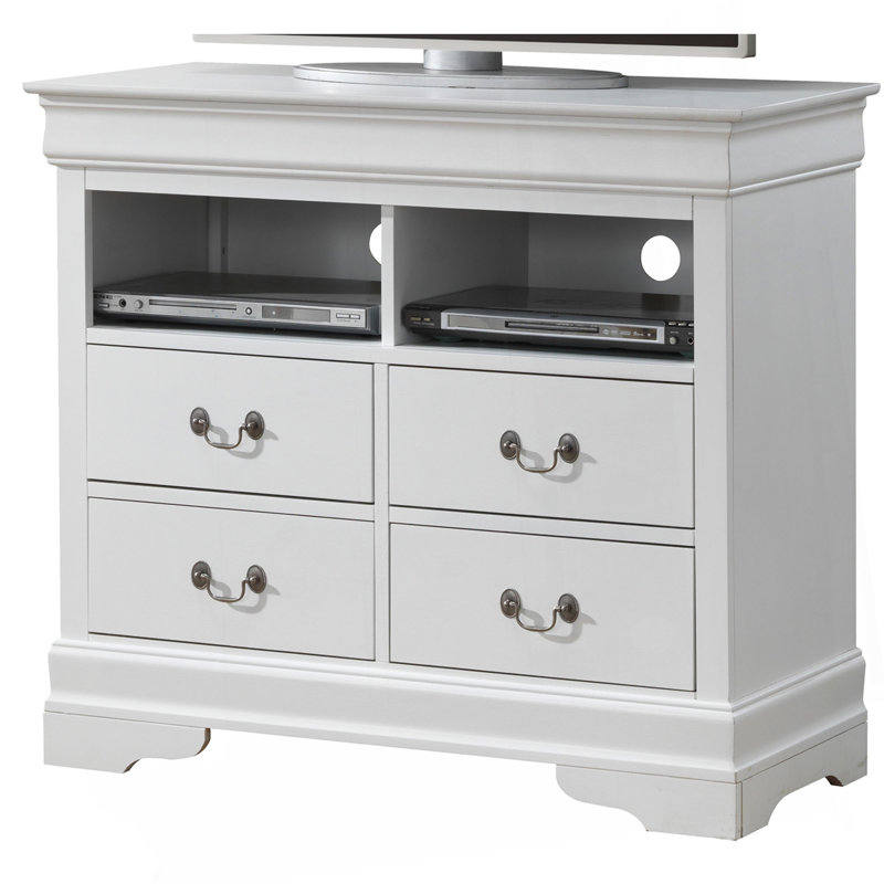 Charmante unité de rangement blanche, Blanc