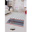 Tapis tissé de qualité supérieure, 5,9 x 9,2 pi, 100% polyester, 650 g / m² | Antibactérien, antidérapant en PVC sous le dessous, hauteur de poils de 0,3 po | Lavable à la machine, impression numérique 3D | Parfait pour le salon, la chambre à coucher et le bureau-1793333585