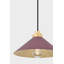 Luminaire suspendu Clivedon en laiton vieilli et par Mark D. Sikes-112648900-112648904-112648903