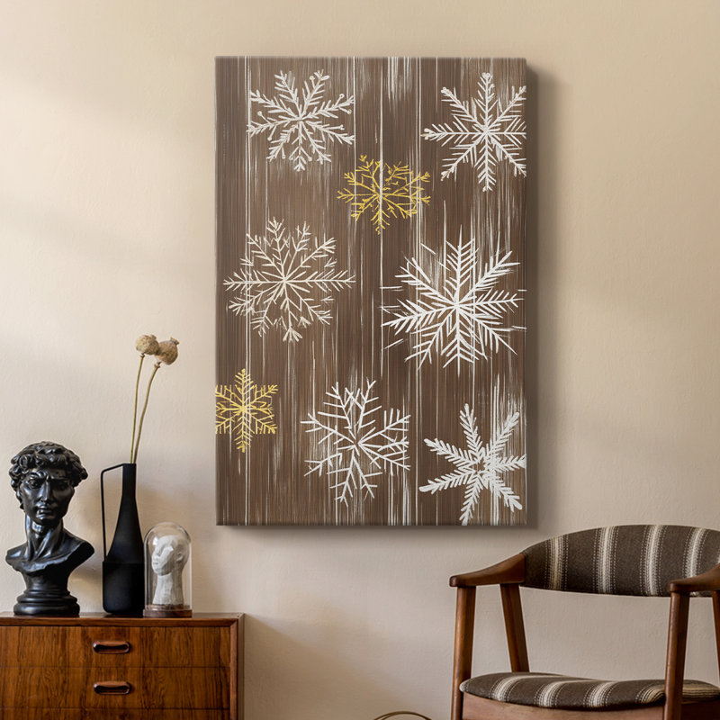 Fêtes de Noël, art L III - galerie Cavas sur mesure, H 48 po x l 32 po