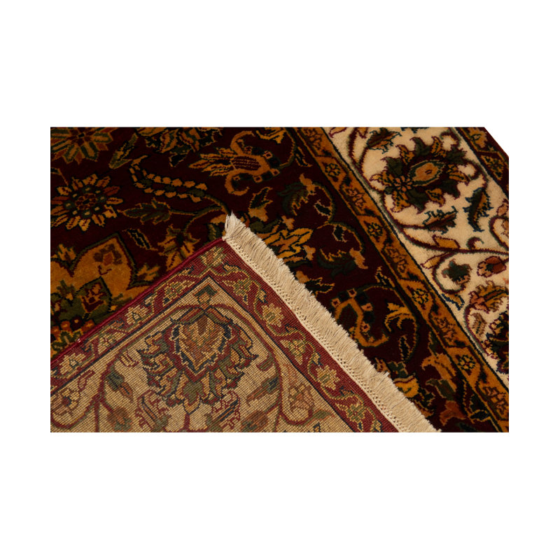 Wool Oriental Area Rug