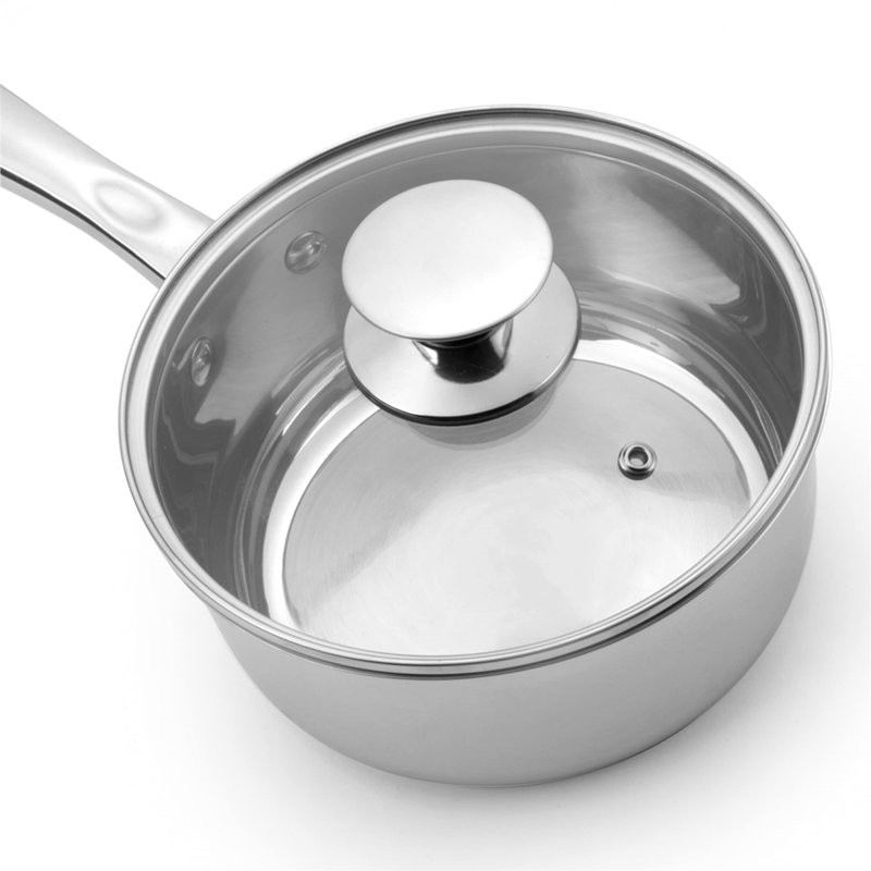 Lausanne 5 - Piece Stainless Steel Cookware Set