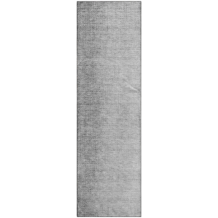 Premium Machine Washable Prisco Gray Rug