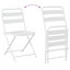 Bistro Set Folding 3 Pcs Steel-1154097778