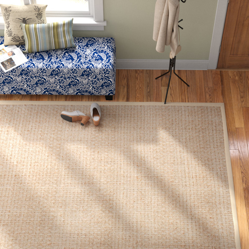 Delapena Rug, Round 244cm, Natural/Beige