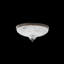 Roma 1 Light Flush Mount-70593340-70593338