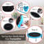 Trampoline rond pliable 40 po