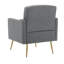 Albrechtice Velvet Armchair-794472322