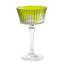 Verres à champagne colorés, verres à pied Martini, ensemble de 6 - 8,7 oz-1664810971