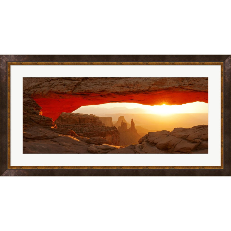 Décoration murale Mesa Arch at Sunset