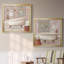«Blush Bath I», ensemble de 2 reproductions sur toiles tendues-47165068-47165067-47165105
