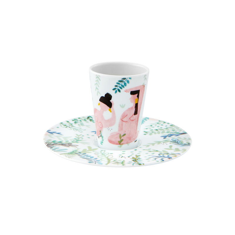 Porcelain Espresso Cup