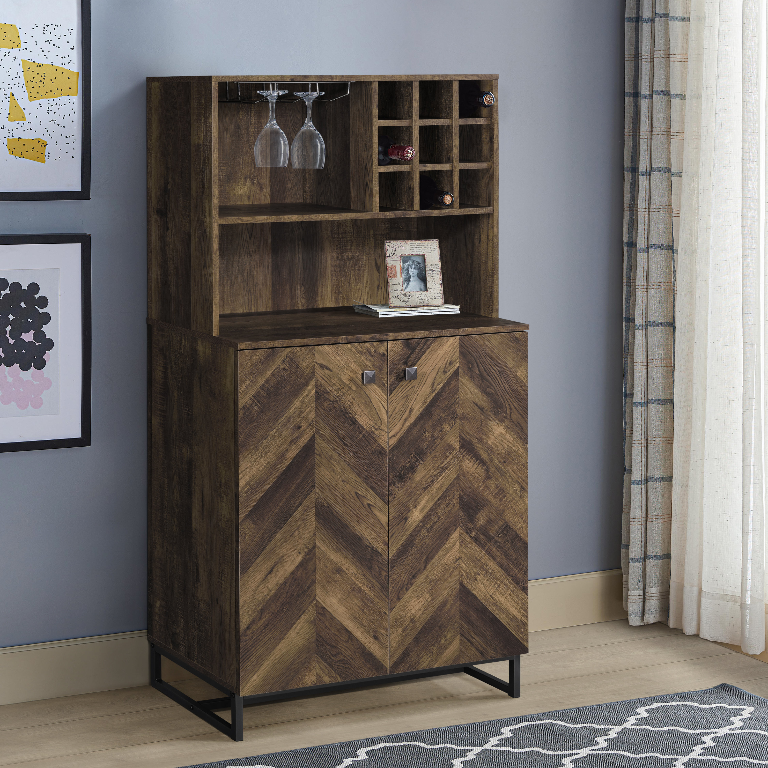 Mercury Row Tuers Elliott Bar Cabinet | Wayfair