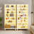 Orthman 68.9" H x 28.35" W Open Bookcase Bookshelf with Adjustable Shelf and Multicolor LED Lights-1493773659