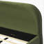  Lit plateforme avec tissu, lit plateforme revêtu de tissu avec tête de lit courbée, assemblage facile-1489356434-1495334466