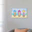Beach Shacks 1 Piece Painting on Canvas-5873841-5873852
