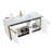 48'' Single Bathroom Vanity with Vitreous China Top-289511474-289511493