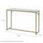 Kalyssa 80cm Console Table-80844780-80844779