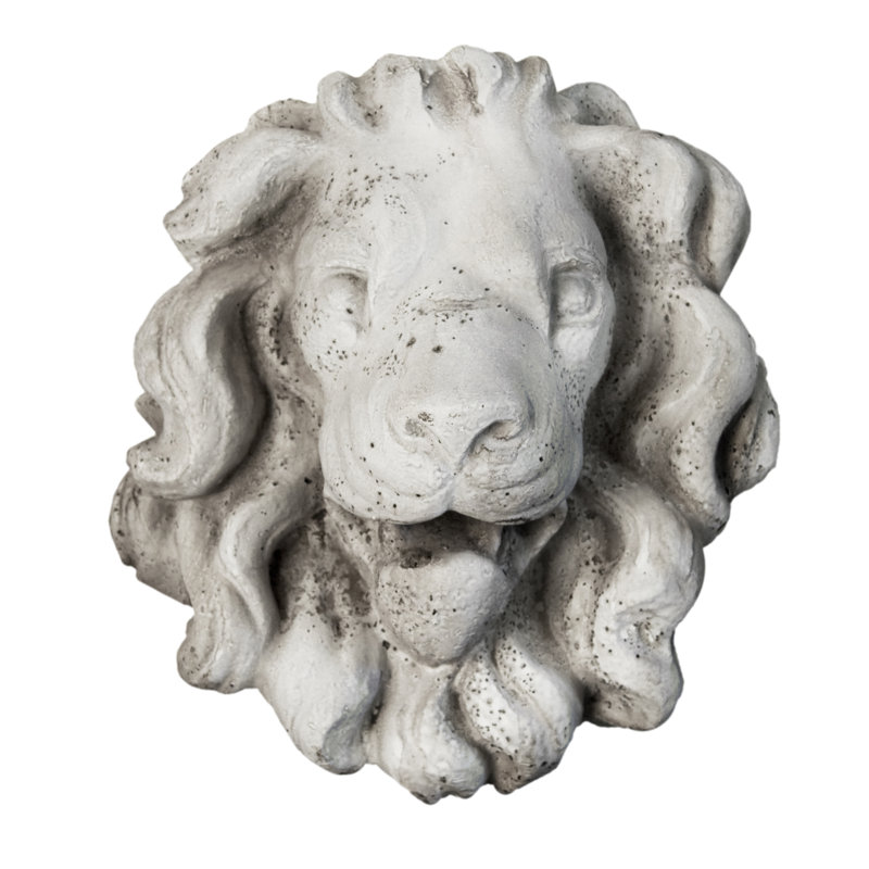 Décoration murale masque royal Lion