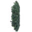  Couronne artificielle épinette 48 "non éclairée 48" avec 468 mélanges réalistes de pointes en PE / PVC-66405837