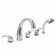 48'' x 28'' Walk-in Whirlpool Fiberglass Bathtub with Faucet
