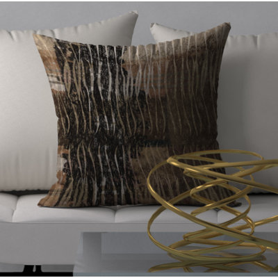 Square Pillow Cover & Insert