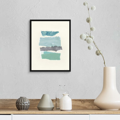 «Seaside Color Study II» par Emma Caroline - reproduction d'art