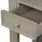 Console Table/Sofa Table with Storage Drawers and Bottom Shelf for Entryway Hallway-384889429