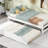 Twin Size Platform Bed with Twin Size Trundle