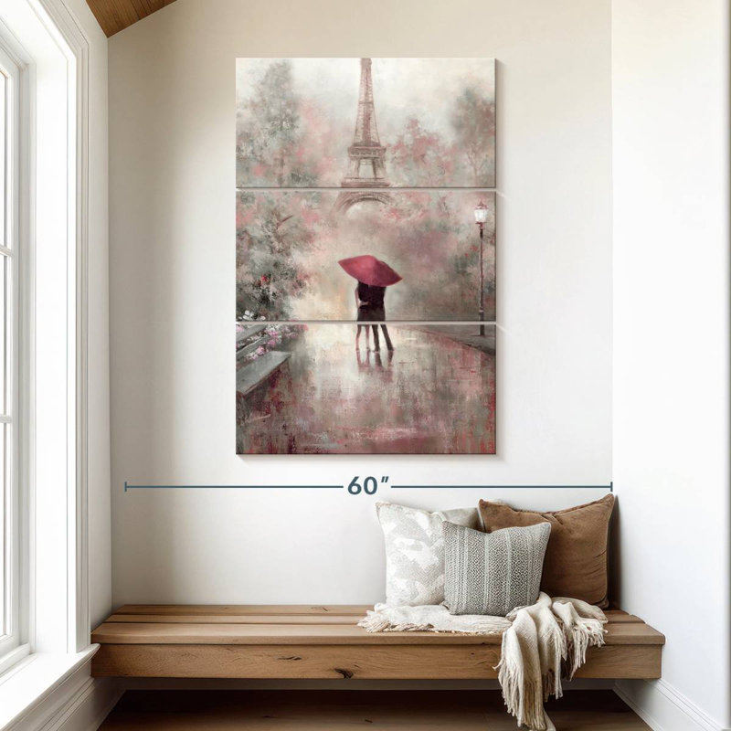 Hardie Blush Reflections, 50" H x 32" W