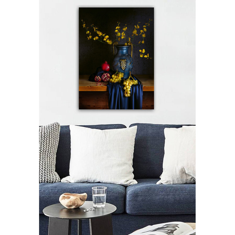 Wrapped Canvas Print