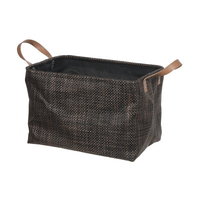 Panier en polyester enduit de PVC