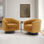 Bennett 72.1Cm Wide Swivel Barrel Chair-141124608