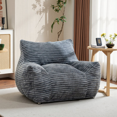 Large Fabric Bean Bag Chair & Lounger