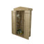 3.6 Ft. W x 1.6 Ft. D Overlap Apex Wooden Tool Shed-2014190944