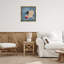 "Never Drink Alone", art mural sur toile flottant par Dog Is Good-1162591431-1162591429