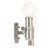 Gefferie 2-Light Brushed Nickel Vanity Bath Light-815576067