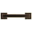 Poignée Studio Collection - Poignée d'armoire de centre à centre de 3-3 / 4 po bronze huilé - Quincaillerie transitionnelle pour tiroirs et armoires-11295908-112308074