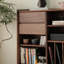 Solid Wood Bookcase-742963896