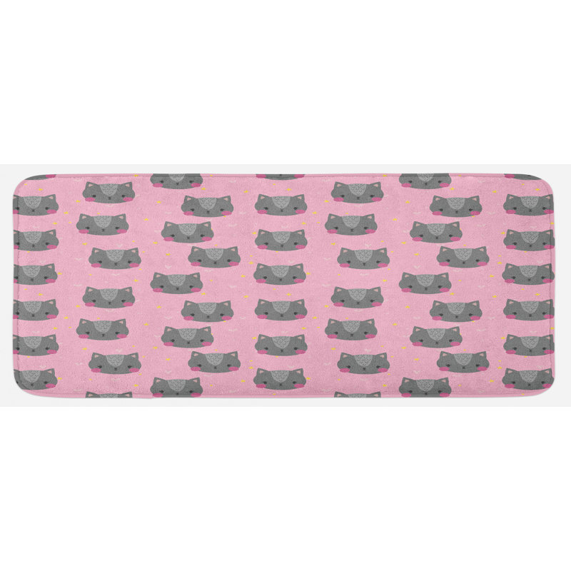 Tapis de cuisine pour chat