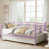Purple/Pull Out Trundle with Casters est en rupture de stock
