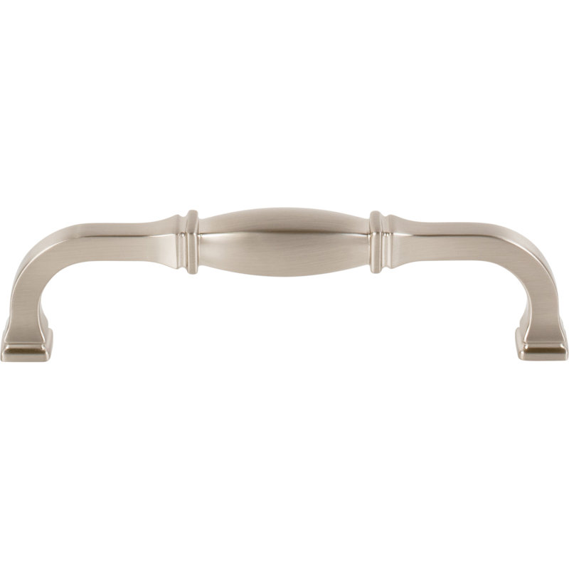 Audrey 128 mm Center-to-Center Cabinet Pull, Satin Nickel