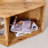 Hexagonal MDF Coffee Table,Multi-Hole Design To Give More Storage Space, Simple And Convenient Design Makes It Suitable For All Kinds Of Style Scenes. -808302285