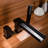 1 Handle Bathroom Waterfall Faucet with Diverter