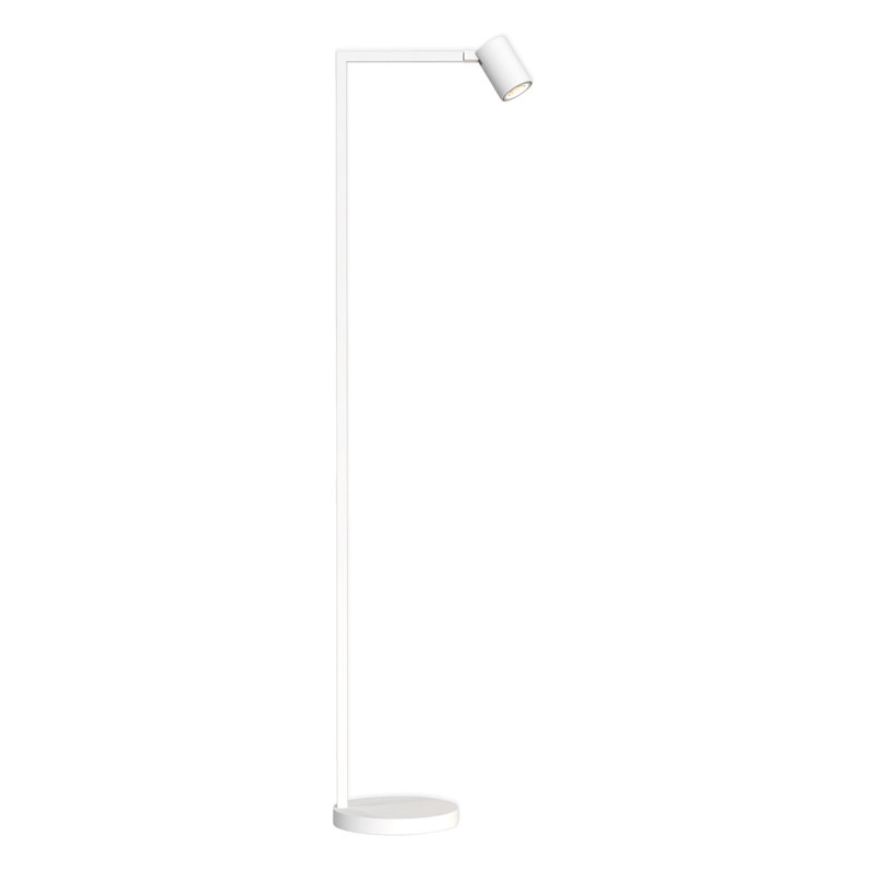 Ascoli Task Floor Lamp, Matte White
