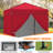 6x4 Canopy Tent, Heavy Duty Pop up Canopy with Sidewalls-123292658